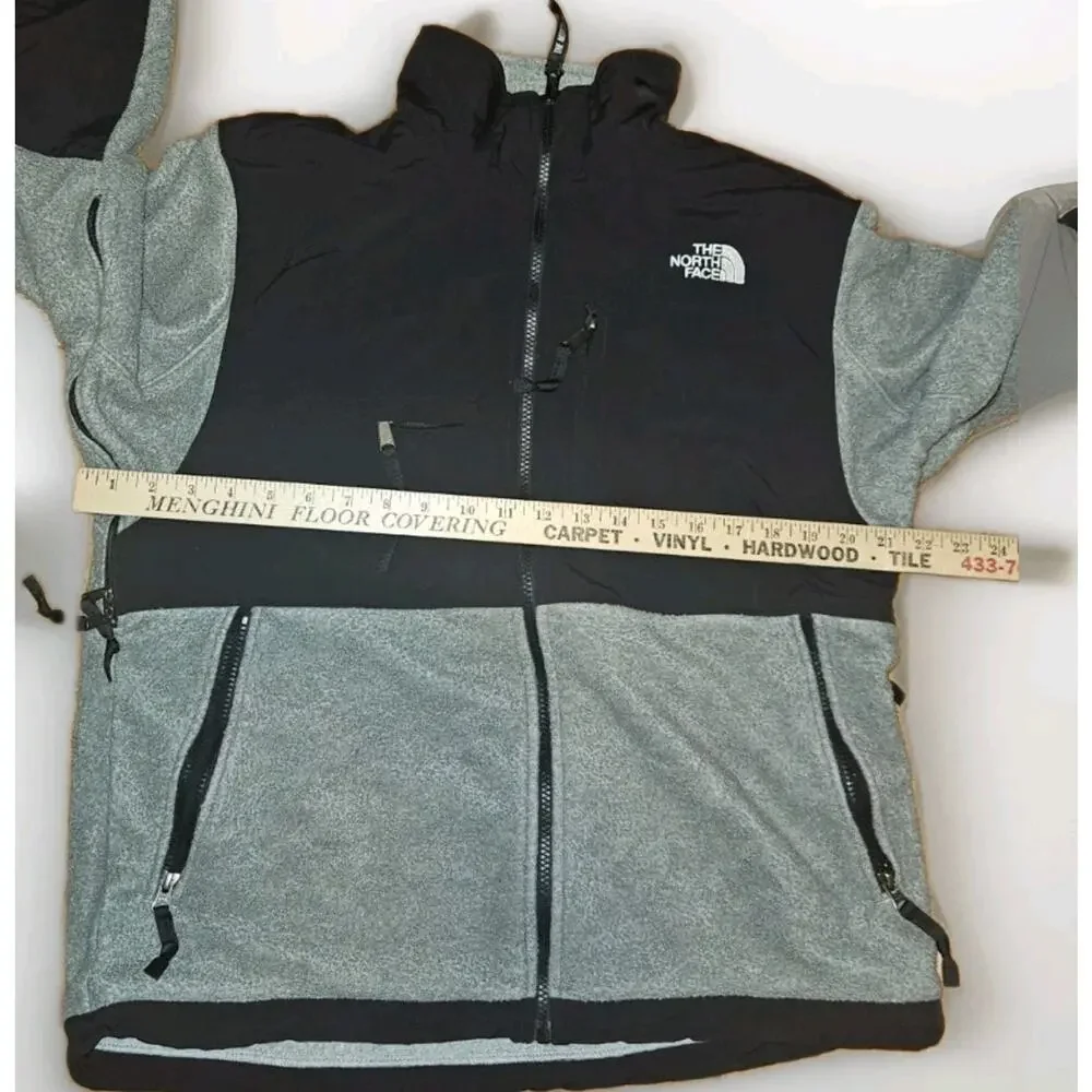Men's The North Face Denali Retro Fleece Nylon Jacket Size Medium Black